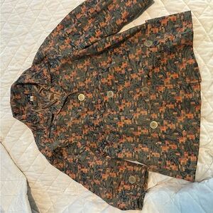 Stylish Kids Patterned Jacket